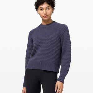 Lululemon Texture Play Crew Sweater